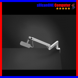 Elgato Wave Mic Arm Pro White - Premium Low Profile Boom Arm [10AAT9911] 
